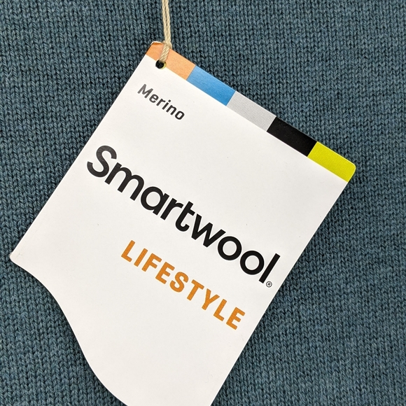 NEW SmartWool Ripple Creek Tunic Sweater Lifestyle Knit Merino Wool Blend S - Picture 4 of 10